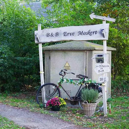 Сasa de vacaciones Erve Moeskert Geesteren (Overijssel)